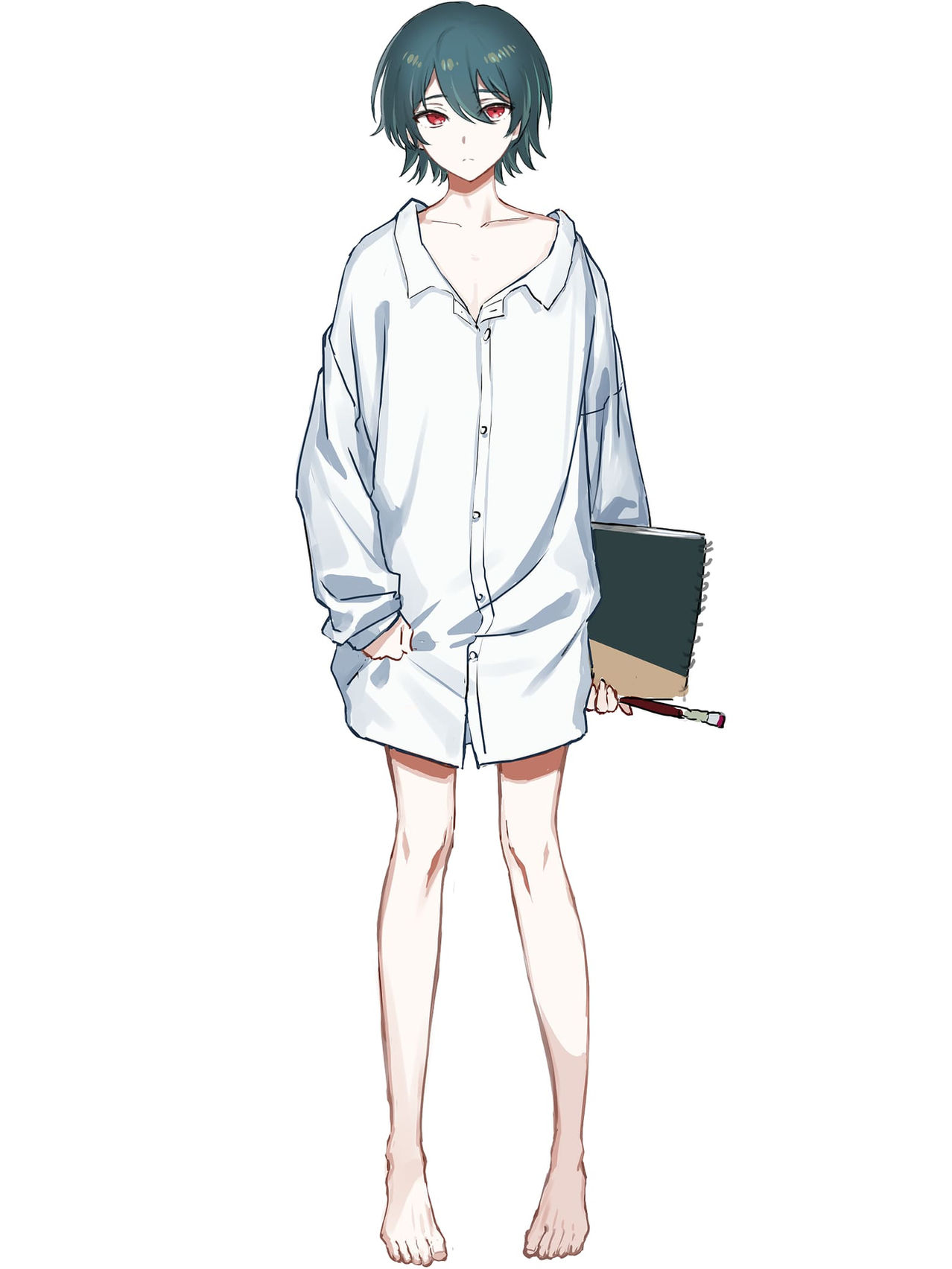 天槙リンゴ(上着脱)