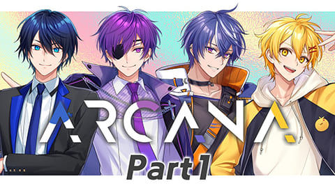 【クトゥルフ神話TRPG】ARCANA【Part1】