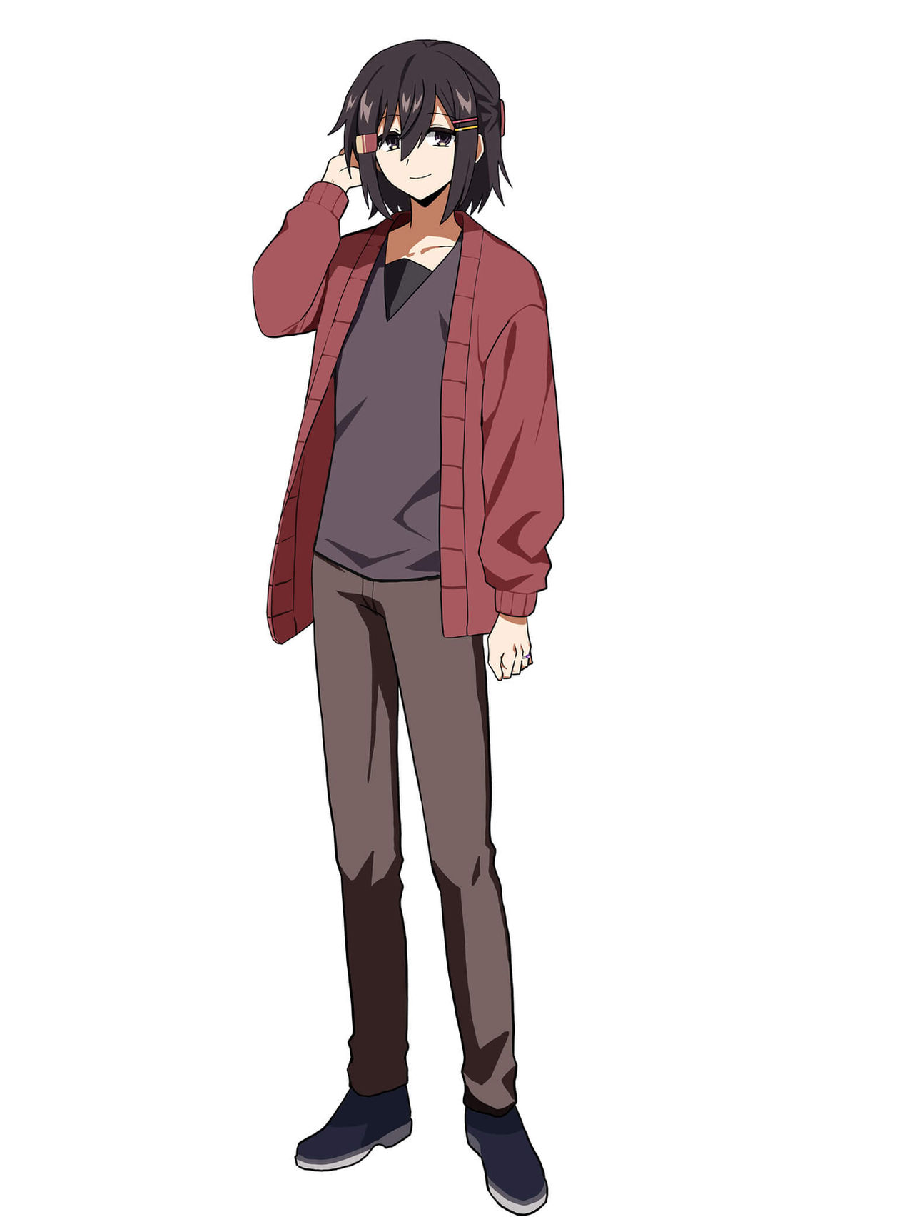 藤岬四葉(藤岬兄弟エスキース)