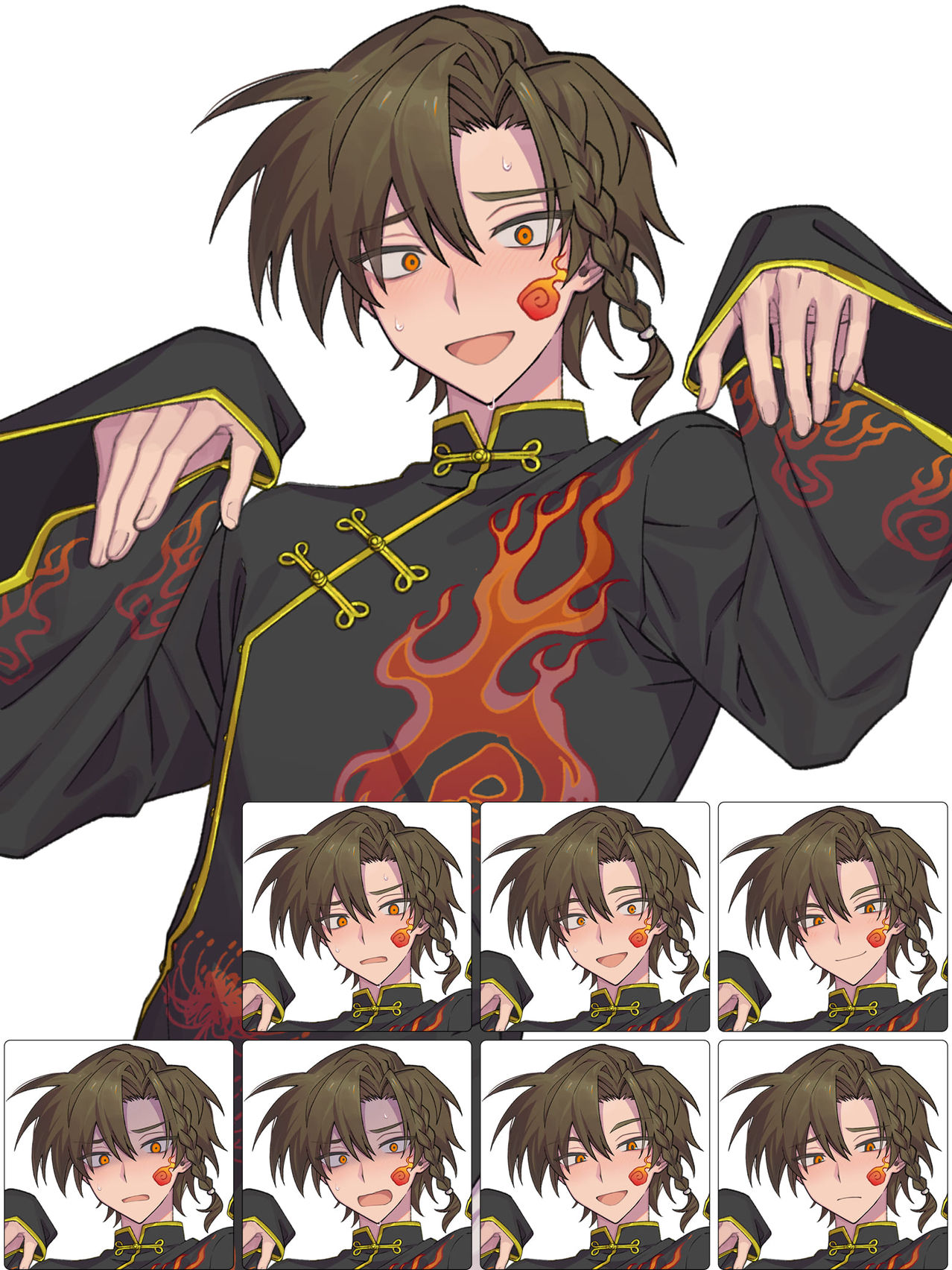 火霊幽火(差分 照れ顔1)