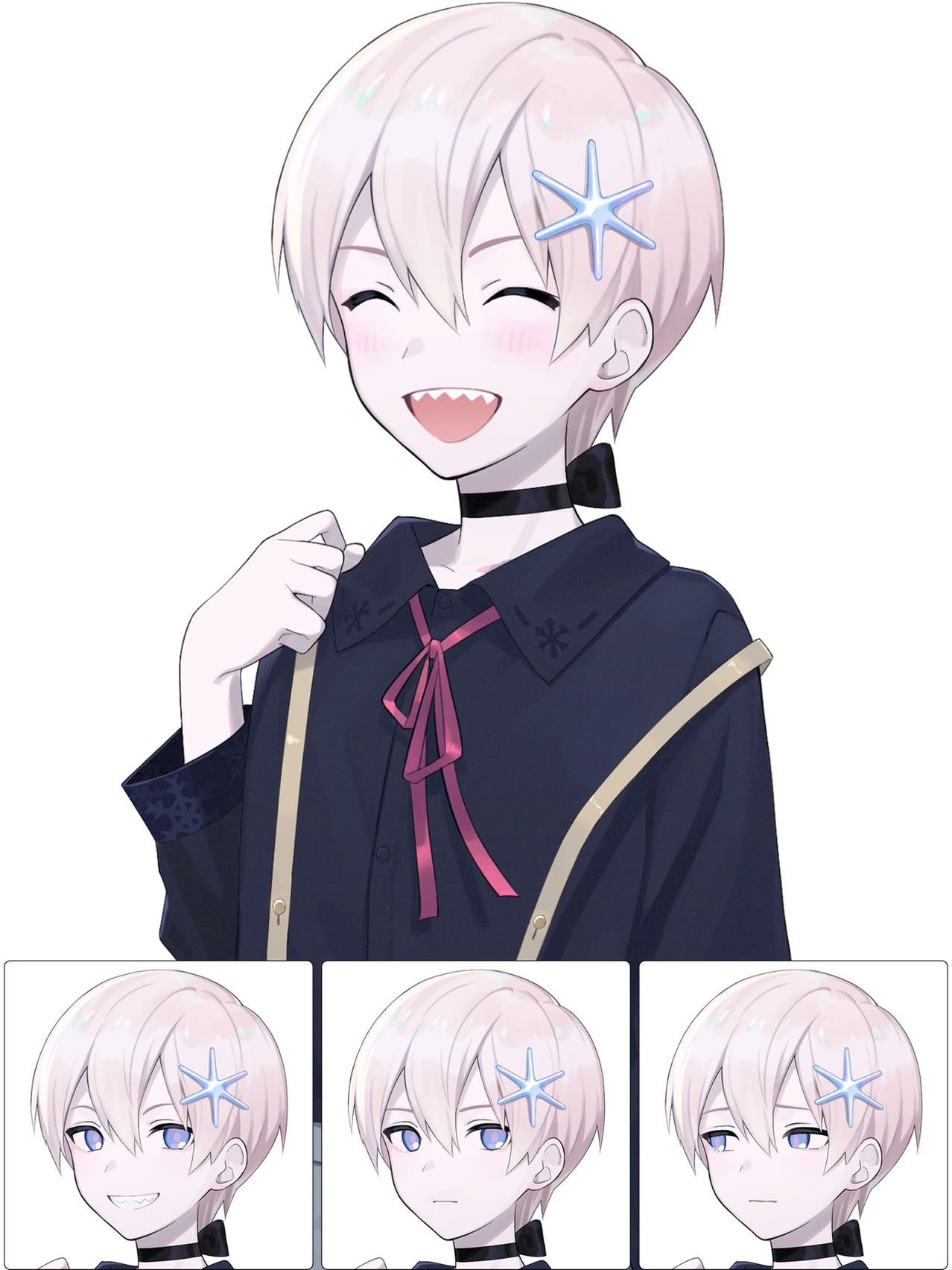 凍牙六花(差分1)