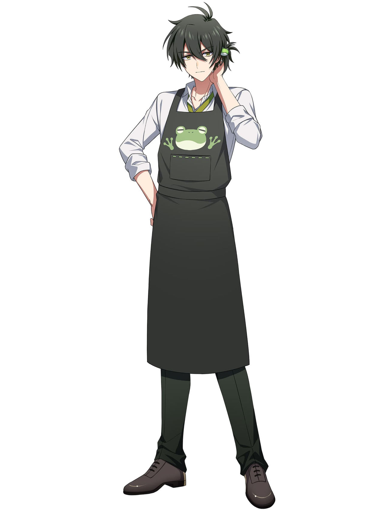 帰代変（へびかえるひつじきゅーとら エプロン）