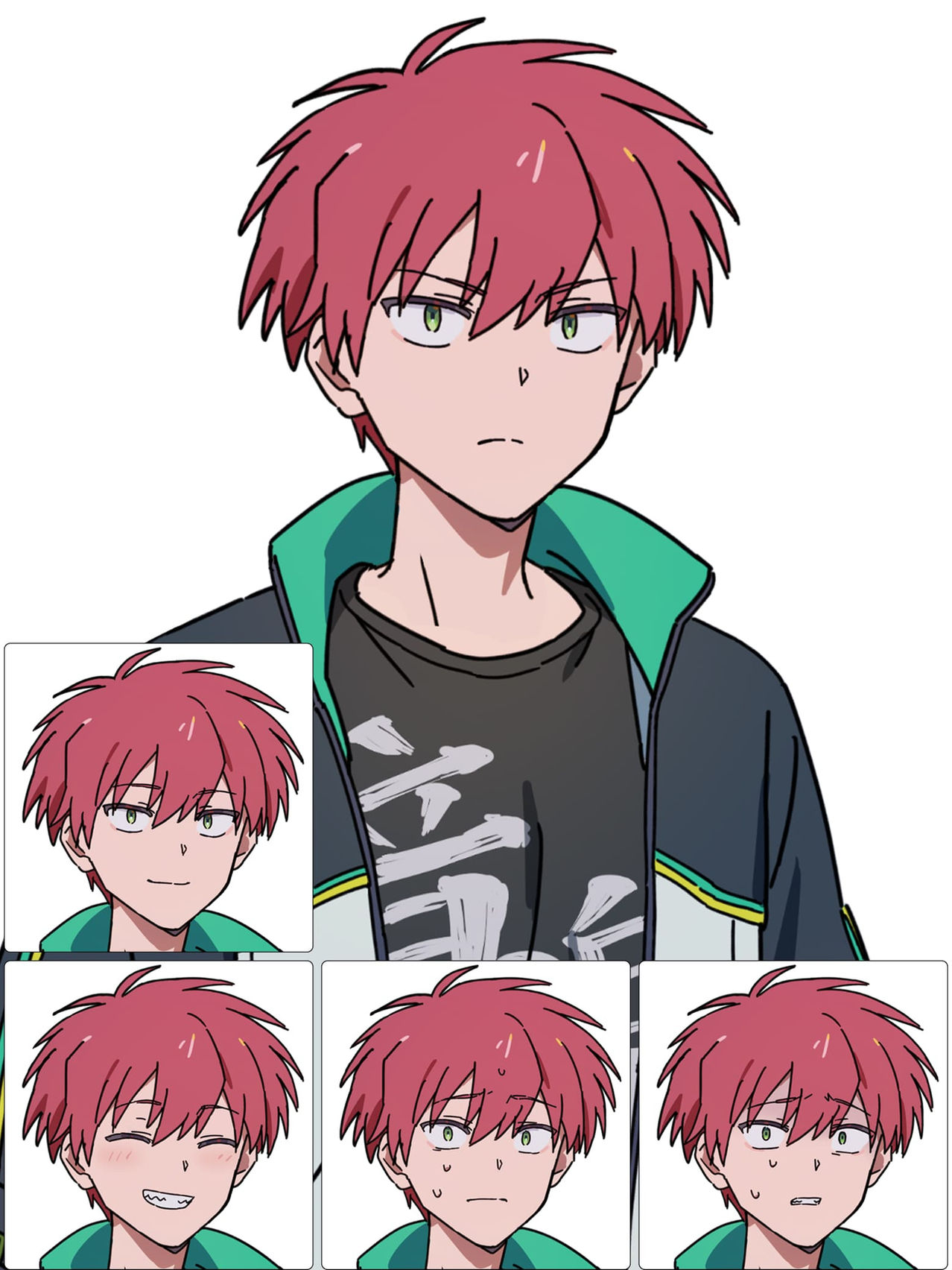 明日弾(私服 差分1)