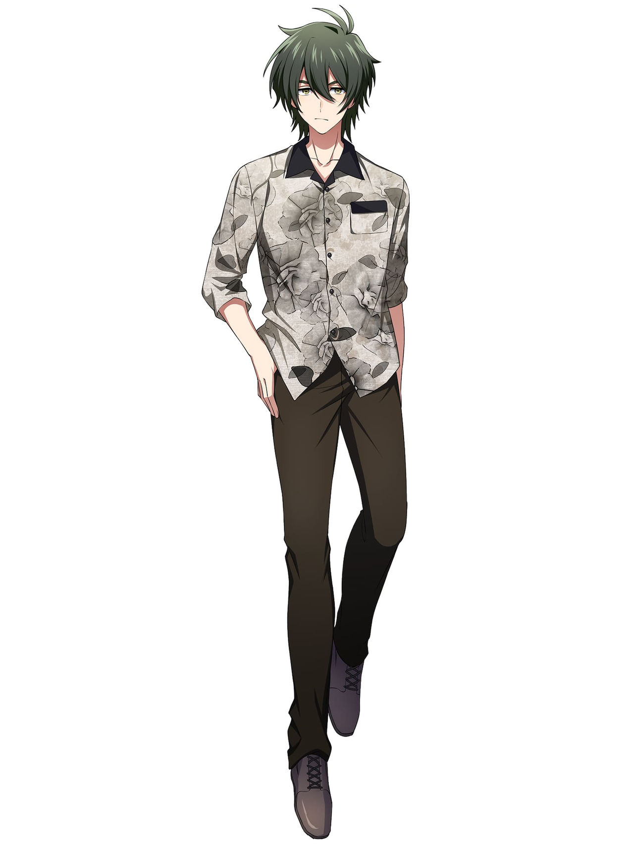 帰代変（蛙羊きづしん 髪下ろし版）