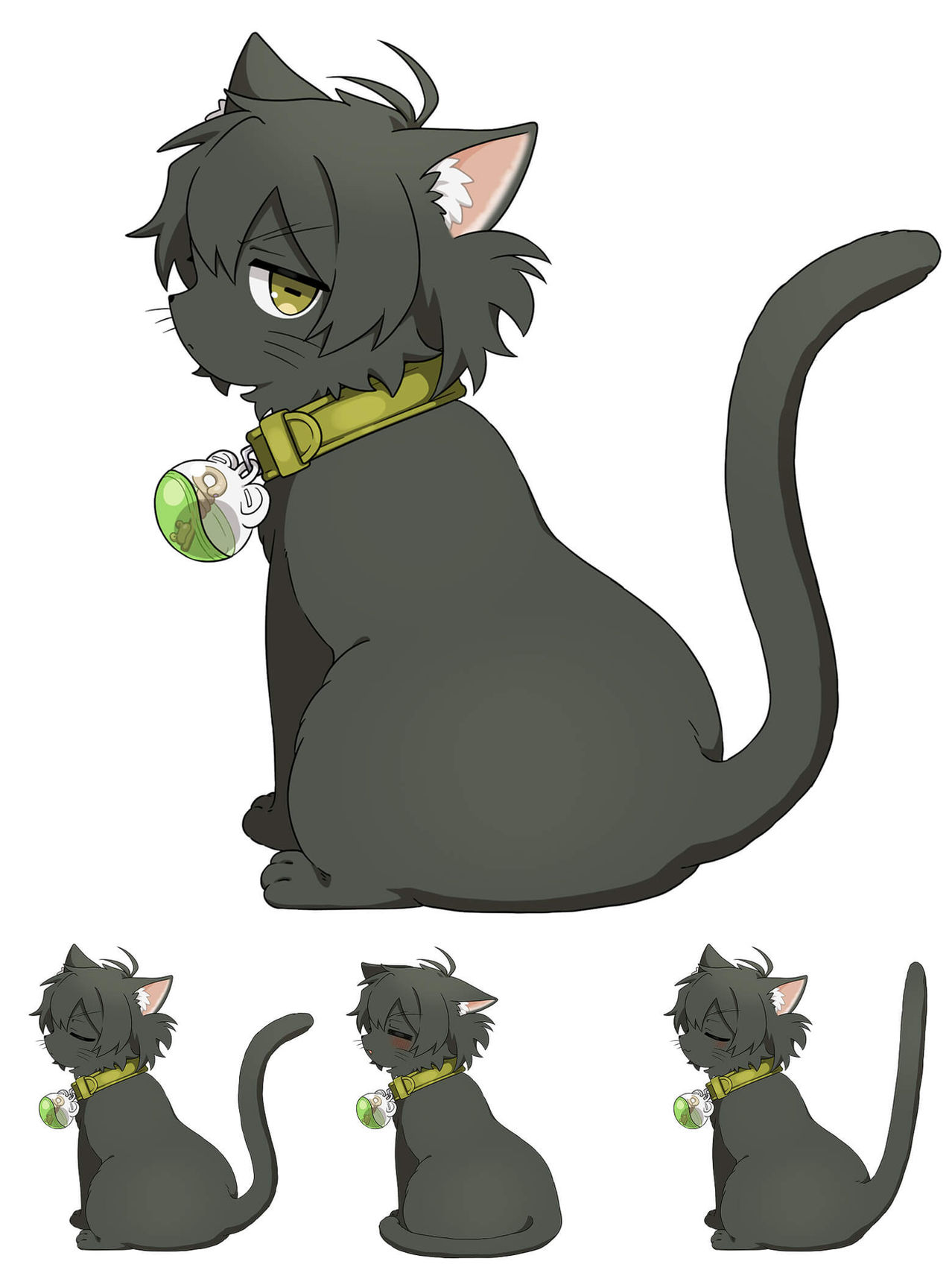 帰代変（へびかえると面影)