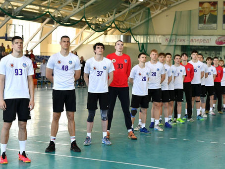 Первенство России по гандболу среди молодежных составов.