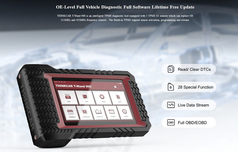 Thumbnail: THINKCAR T-Wand 900 TPMS SCANTOOL *