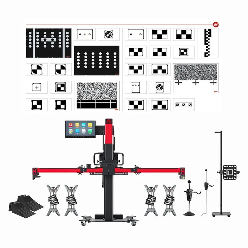 Thumbnail: MAXISYS IA900WA WHEEL ALIGNMENT + ADAS CALIBRATION PACKAGE