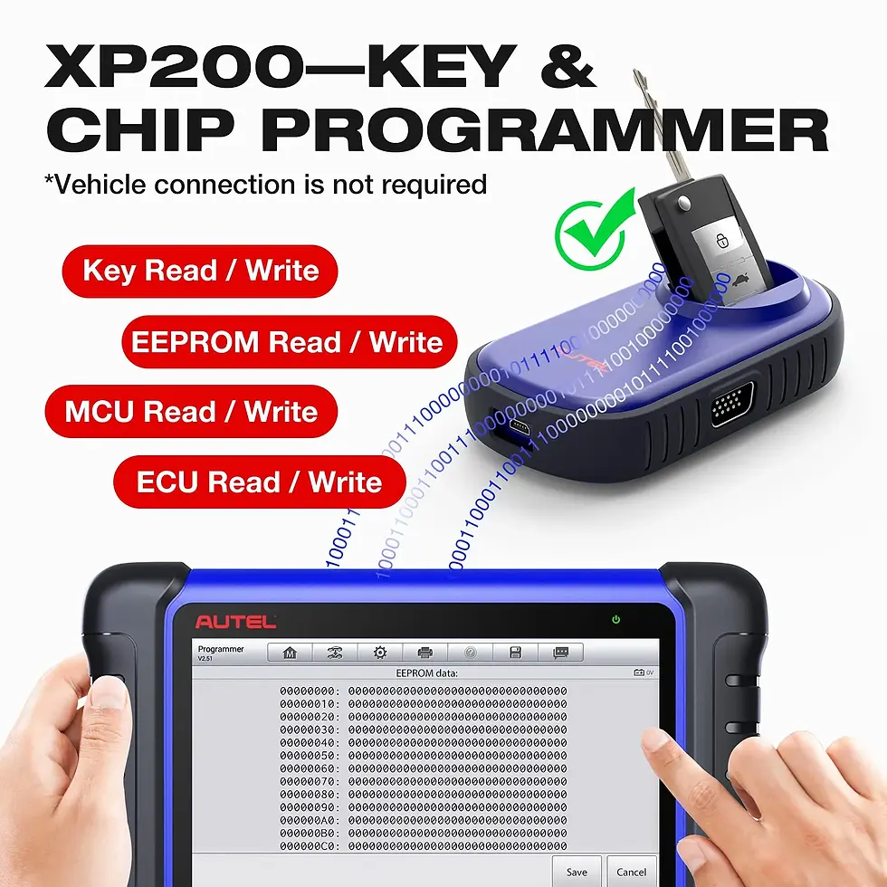 Thumbnail: Autel MaxiIM IM508S Key Programming and Diagnostic Tool