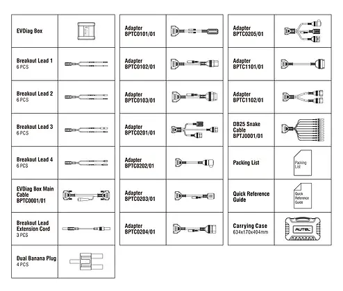 Thumbnail: Autel EV Diagnostics Upgrade Kit