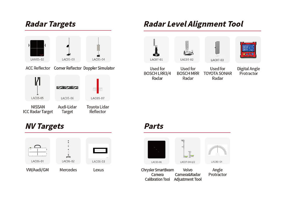 Thumbnail: Smartsafe ADAS ECO Passenger Vehicle ADAS Calibration Equipment