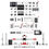 Thumbnail: Autel AS20T ADAS Standard Frame All System Package 2.0 W/MS909