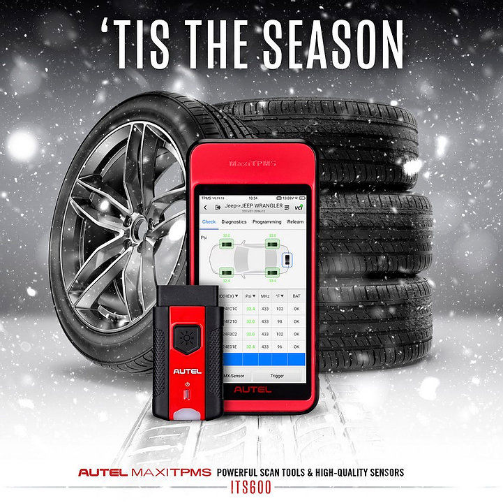 Thumbnail: Autel MaxiTPMS ITS600 - (Intelligent TPMS & Tire Service)
