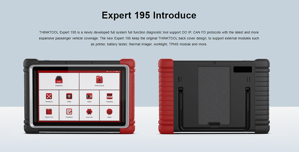 Thumbnail: THINKTOOL Expert 195 (2025)