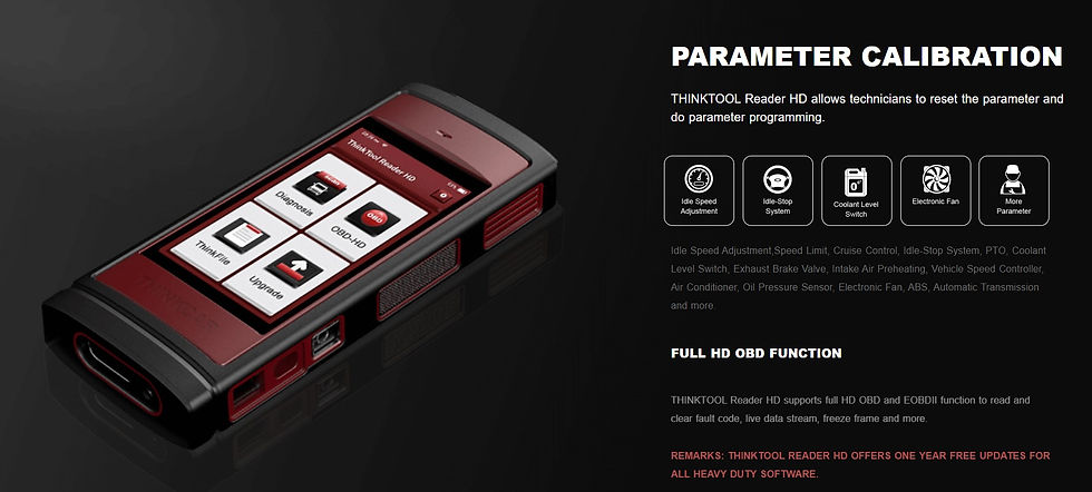 Thumbnail: THINKTOOL HD TRUCK READER *
