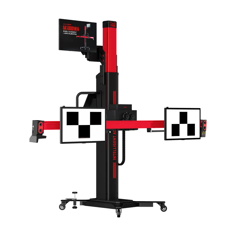 Thumbnail: MaxiSYS IA1000 Automated ADAS Calibration & Wheel Alignment System