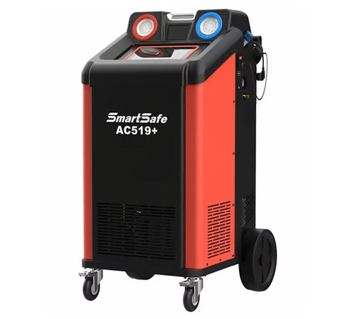 SmartSafe AC519+ A/C Service Station. R134A or R1234YF | quantum-mechanics