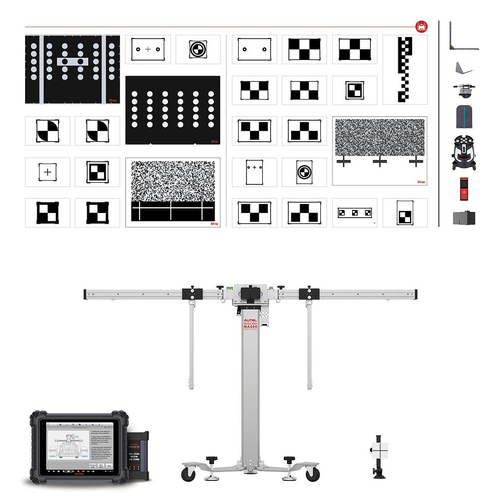 Autel MAS20T ASAS MA600 Mobile Calibration Frame + Software Application (1YR)