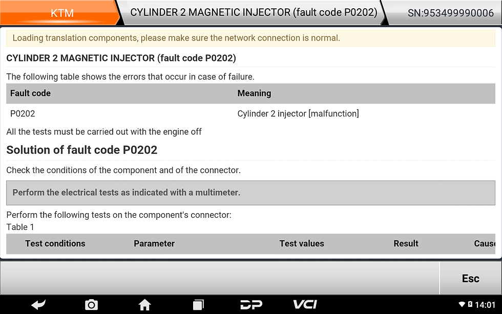 Thumbnail: MS80 Motorcycle Scan-Tool (Special Edition) *