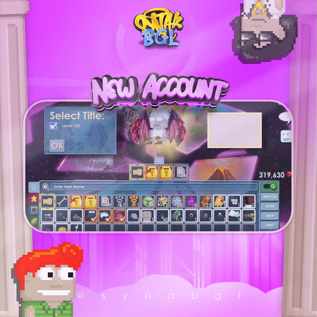 Legendary Account (1)