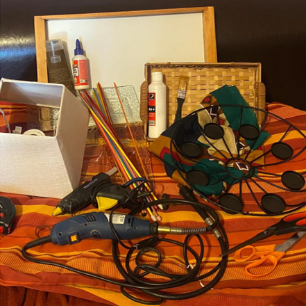 Atelier déco - récup