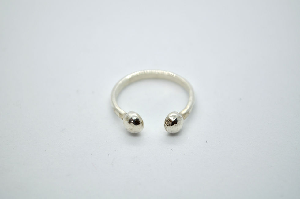 Thumbnail: Open ball ring