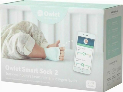 baby monitor that tracks heart rate and oxygen levels