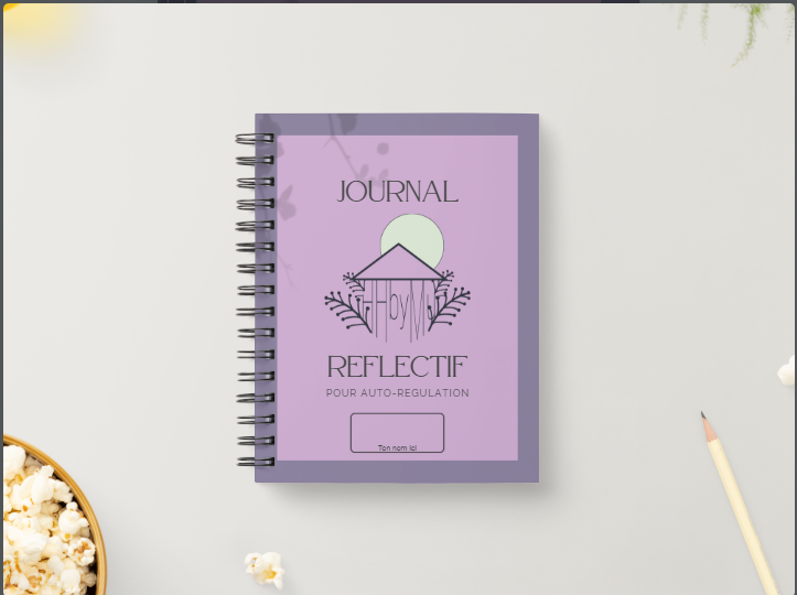 Francais: Full Reflective Journaling Prompt Workbook