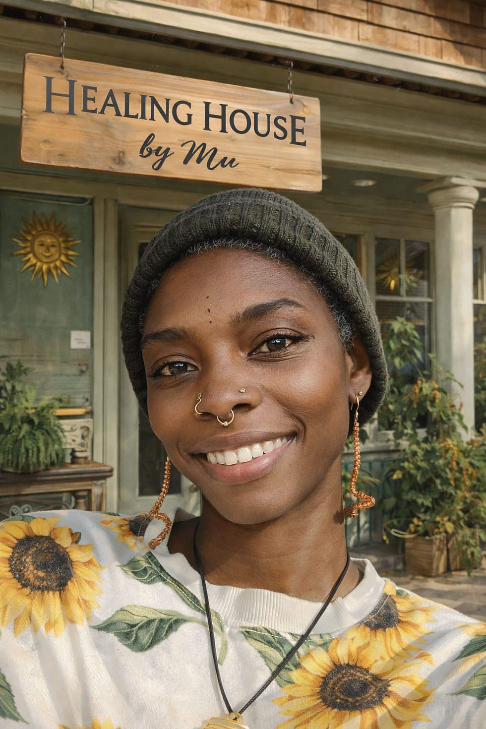 Close-up view of a journal and pen on a wooden table, symbolizing mindful reflection