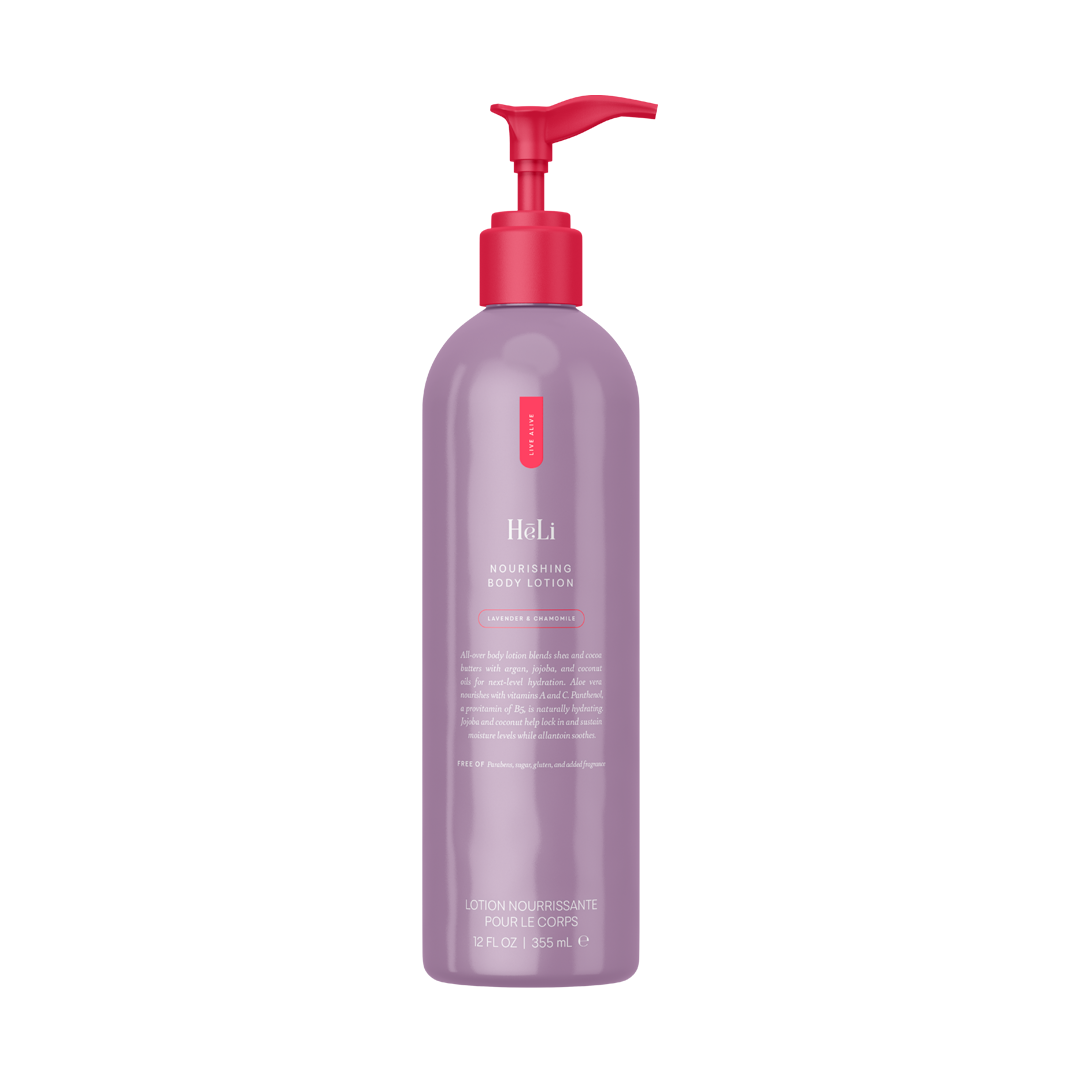 Nourishing Body Lotion - Lavender & Chamomile
