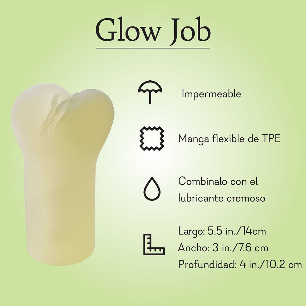 Thumbnail: Glow Job - Glow-in-the-Dark Male Masturbator