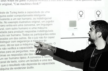 Palestra sobre Inteligência Artificial n