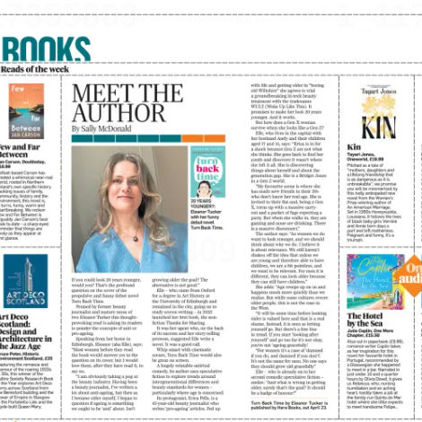 Eleanor Tucker media coverage for Turn Back Time