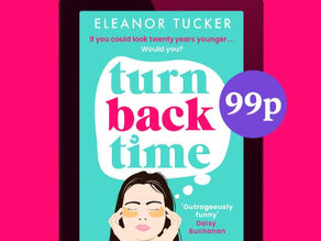 Turn Back Time ebook deal for August
