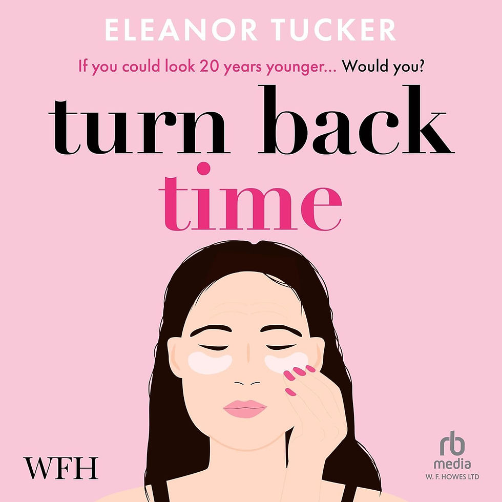 Turn Back Time audiobook cover