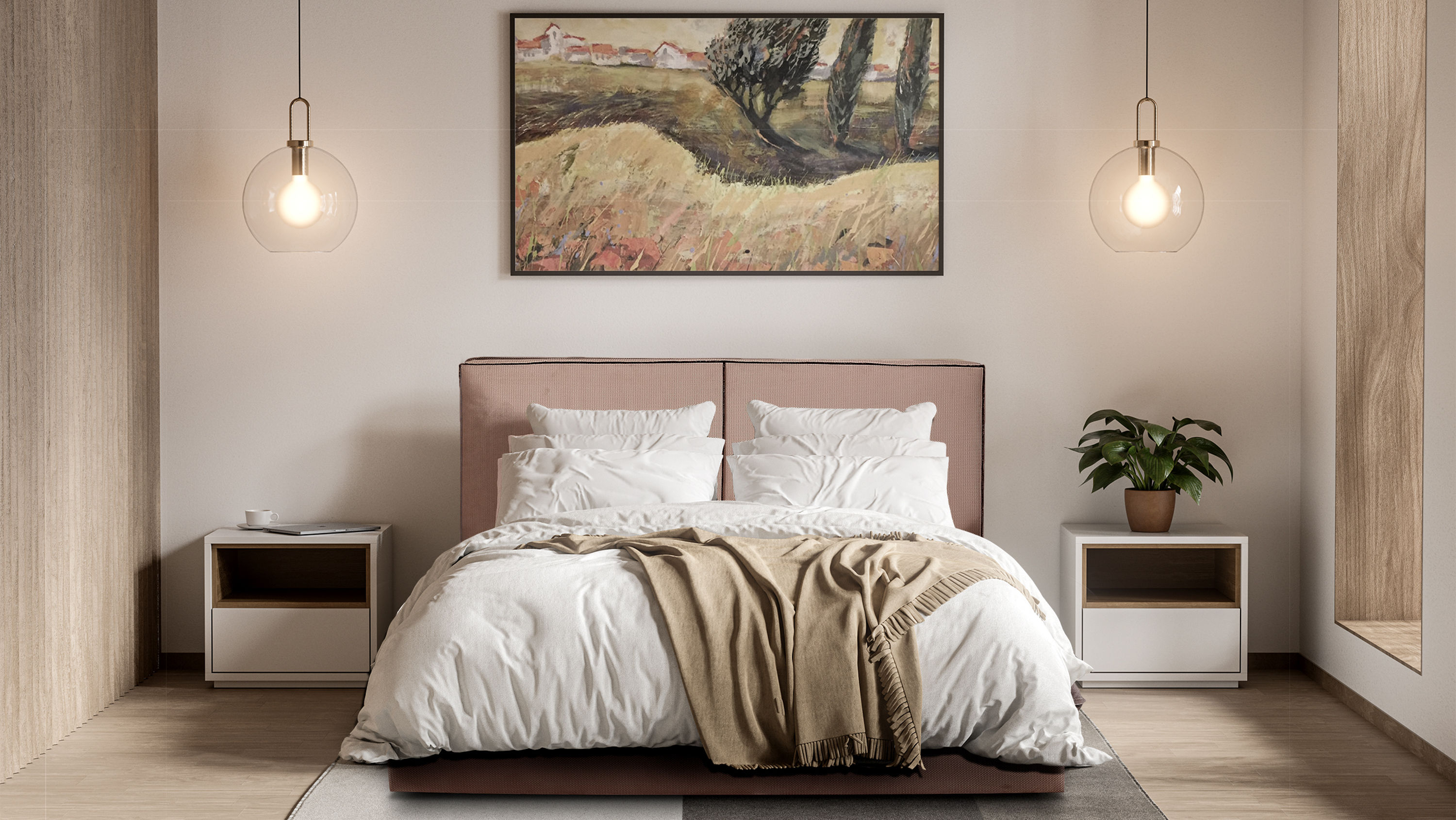 Спалня АМОС