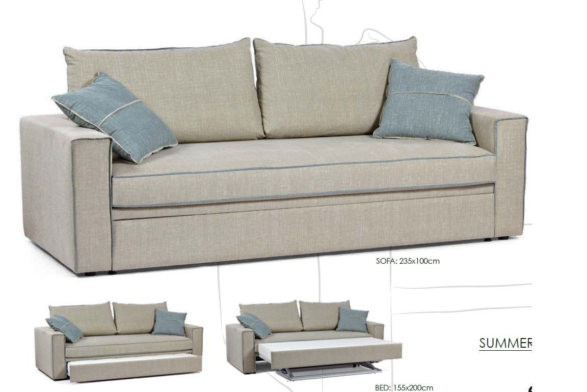 Разтегателен диван SUMMER
