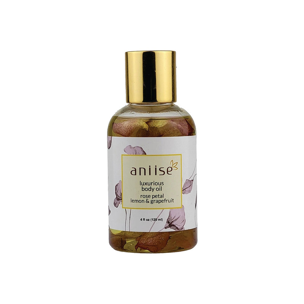 Thumbnail: Natural Luxurious Rose Petal Body Oil