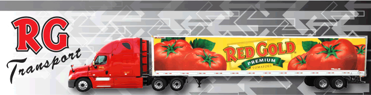 RG Transport, Red Gold, Red Gold Transport, Class A CDL Positions.