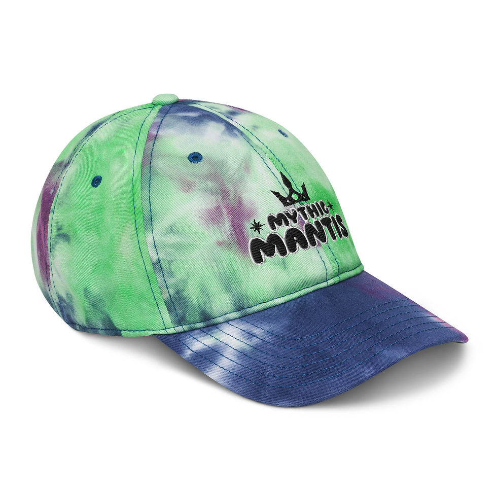 Thumbnail: Tie dye hat