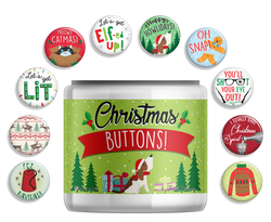 Christmas Buttons