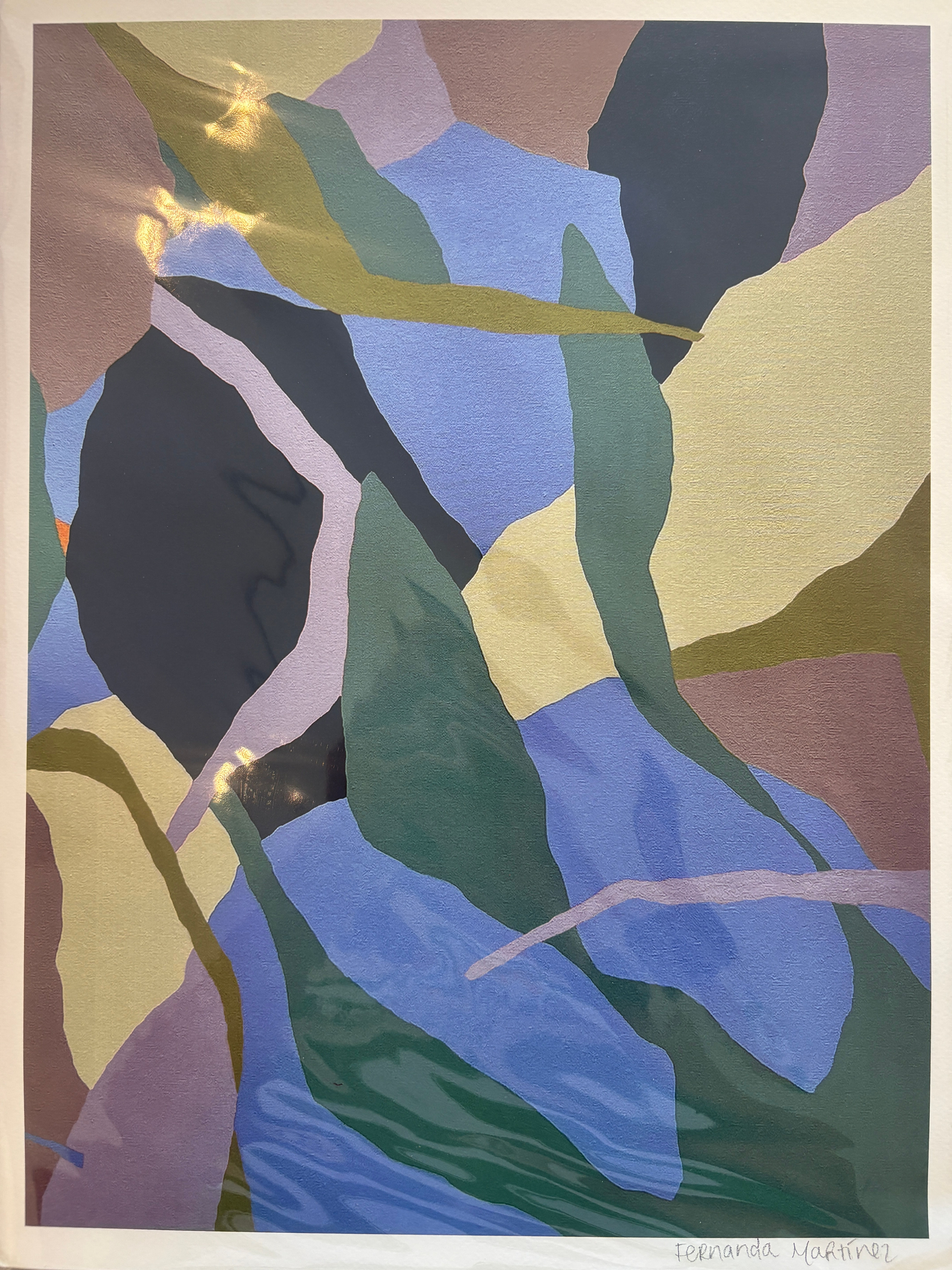 Small Print #4 - Fernanda Martinez