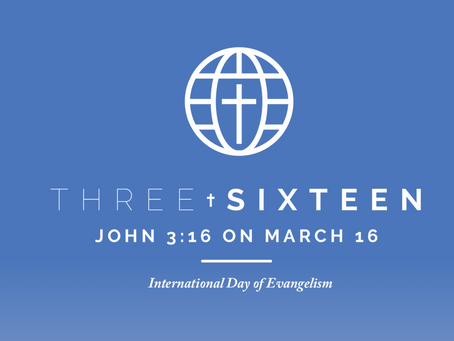 March316—A new passionate movement for evangelism