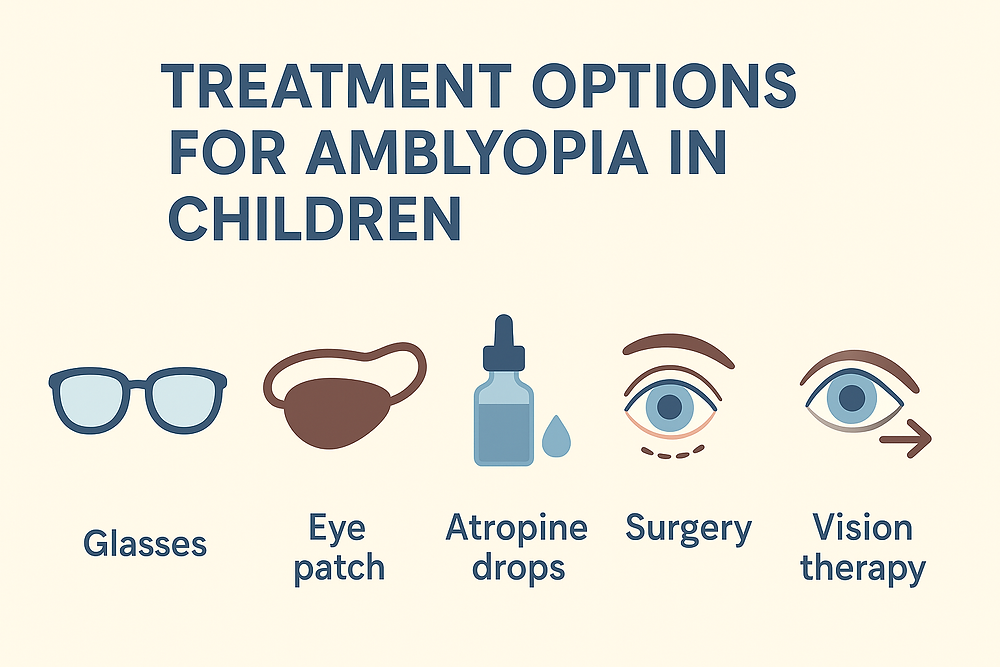 Amblyopia Treatment Options Explained