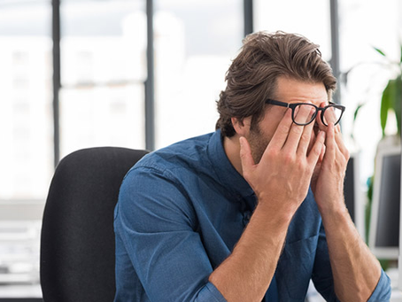 can screen time damage eyes 