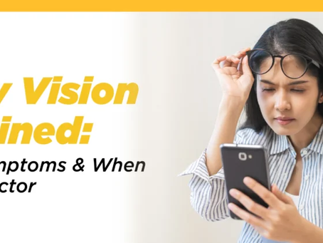 causes of blurry vision 