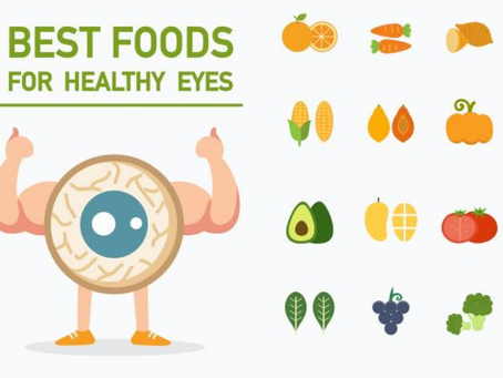 Best Foods for Healthy Eyes: A Complete Guide to Better Vision