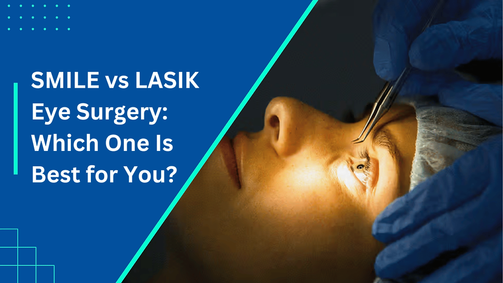 ICL vs LASIK – आपके लिए कौन-सी सर्जरी बेहतर है? संपूर्ण हिंदी गाइड 