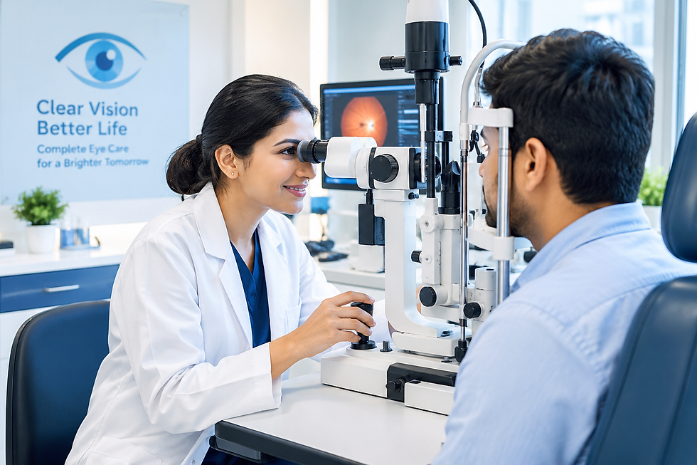 Best eye hospital in Delhi NCR offering advanced eye care, cataract surgery, LASIK treatment, and comprehensive eye examinations 