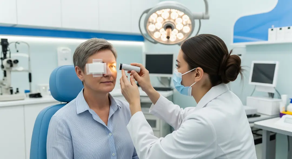 Corneal transplant